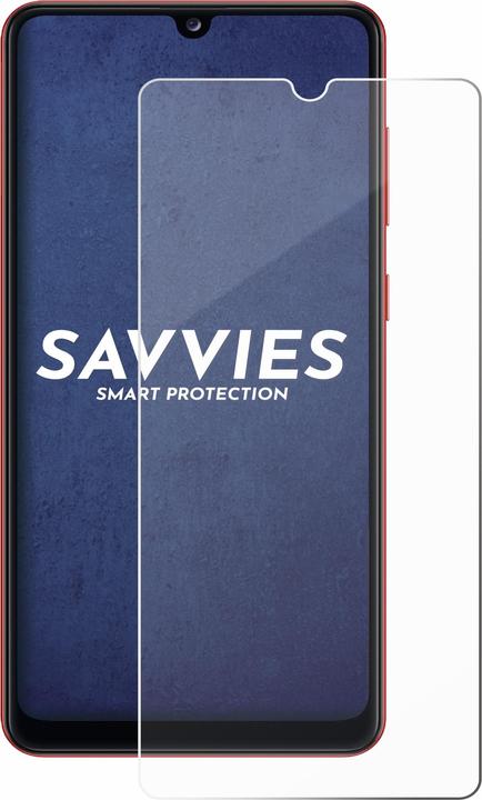 Actual product image Savvies Tempered Glass (1 Piece, Samsung Galaxy A31)