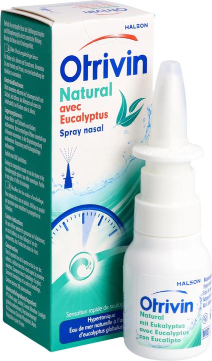 Produktbild Otrivin Natural Plus (1 Stück)
