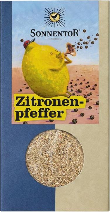 Produktbild Sonnentor Zitronenpfeffer BIO Btl 70g (70 g)
