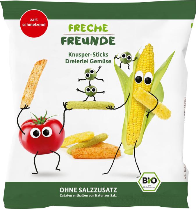Freche Freunde Bâtonnets croustillants (30 g)
