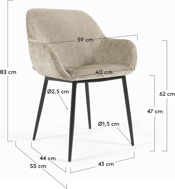 Immagine prodotto Kave Home Konna