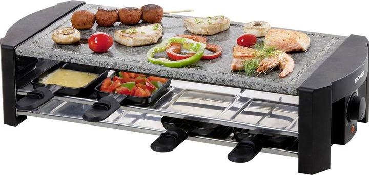 Domo Steingrill Raclette DO9186G