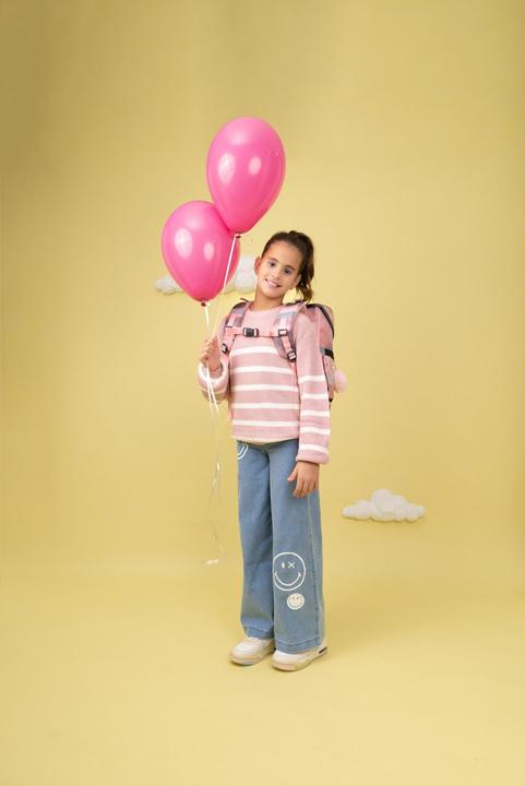 Image du produit Belmil COMPACT Schulrucksack-Set Ballerina (19 l)