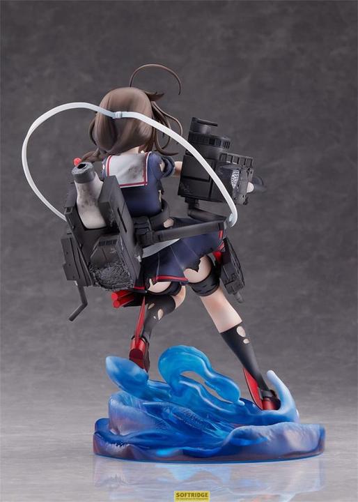 Actual product image Bellfine Kantai Collection statuette PVC 1/7 Shigure Kai Ni Decisive Battle Mode 22 cm