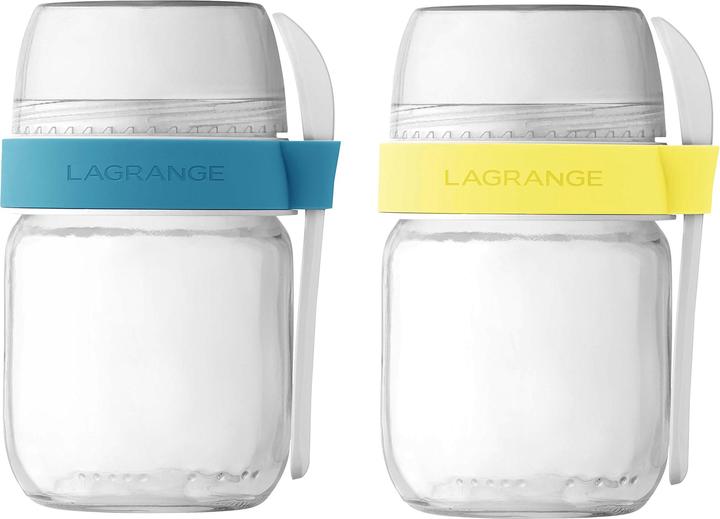 Lagrange Yoghurt Maker Stainless Steel Yellow
