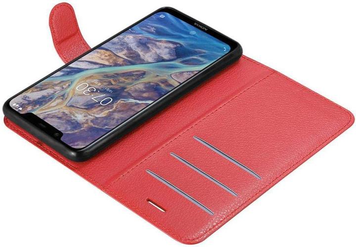 Produktbild Cadorabo Book mit Standfunktion Cover (Nokia 7.1 Plus)