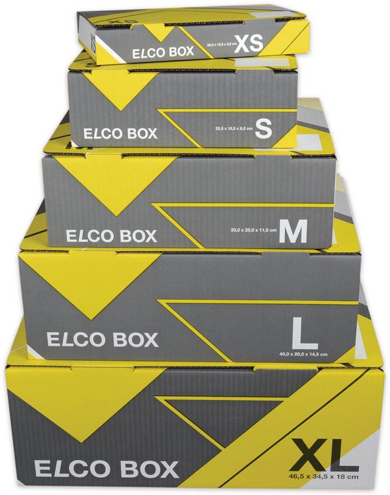 Produktbild Elco Versandbox (24.5 x 15 cm, 1 x)
