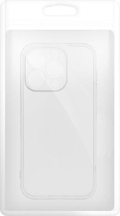 Actual product image OEM Back panel cover CLEAR CASE 1,5 mm for IPHONE 12 transparent (Apple iPhone 12)