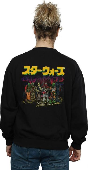 Produktbild Star Wars Hired By The Empire Badge Sweatshirt (S)