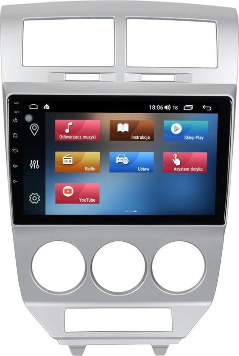 Immagine prodotto No Name RADIO GPS NAVIGAZIONE DODGE CALIBER 2006-11 ANDROID (10")