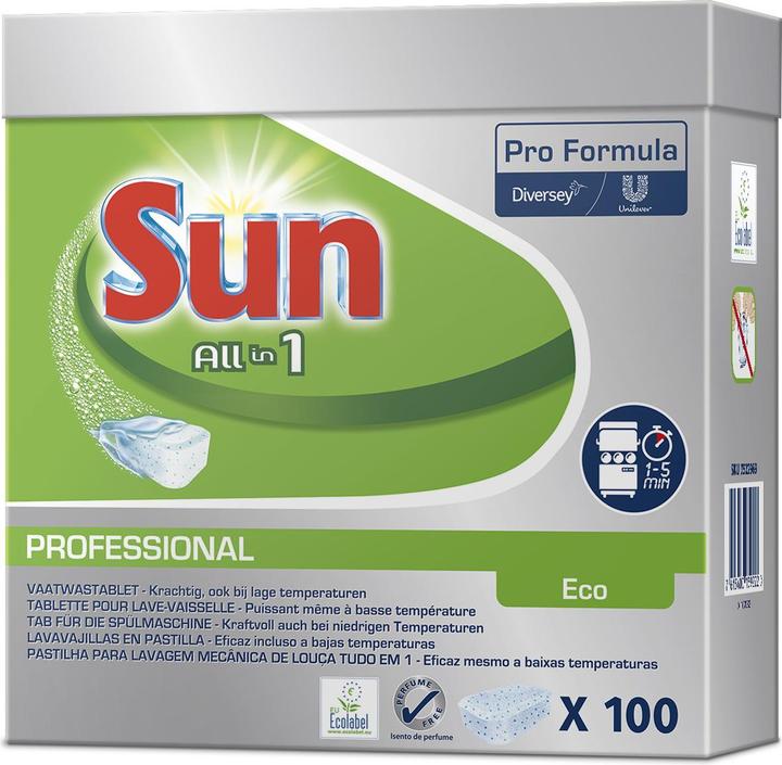 Sun Prof.All in 1 Eco 100Stk (Tabs, 100 x)