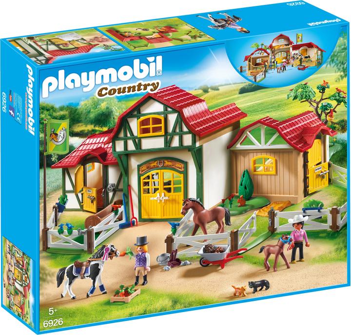 Playmobil Grand centre équestre (6926, Playmobil Country)