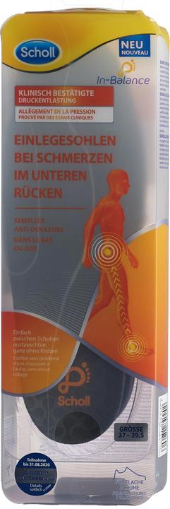 Scholl InBalance Einlegesohlen