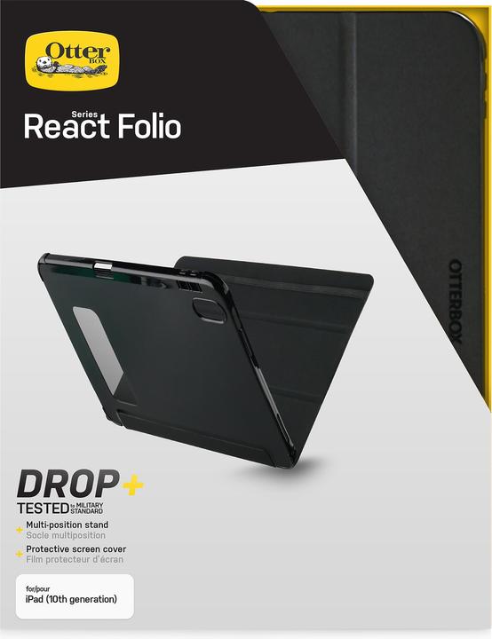 Produktbild OtterBox React Folio (iPad 2022 (10. Gen), iPad 2025 (11. Gen))