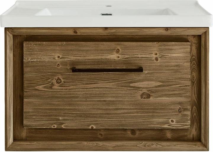 Produktbild Loberon Waschtisch Greenhaven weiss/braun