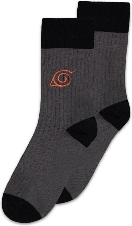 Produktbild Difuzed Naruto Shippuden - Men's Socks (5 Pack / Giftset) - 43/46 (5er Pack, 43, 46)