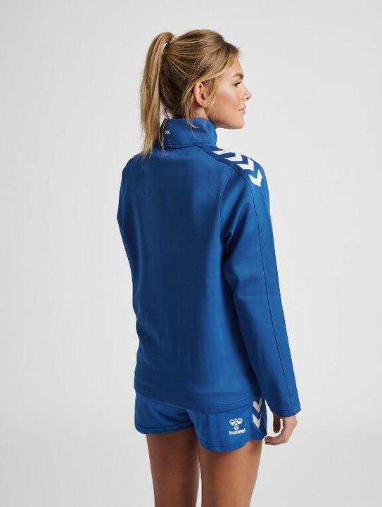 Image du produit hummel Core Xk Poly Zip Hood Sweat Woman (XS)