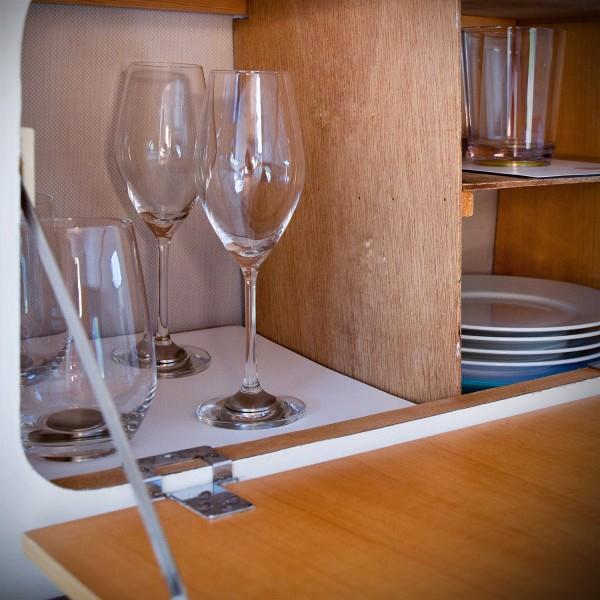 Actual product image Silwy Crystal glasses