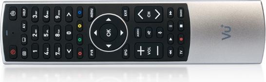 Image du produit Vu+ 8786821 Télécommande IR/Bluetooth Boutons-poussoirs d'appoint (Télécommande spécifique à l'appareil, Bluetooth)