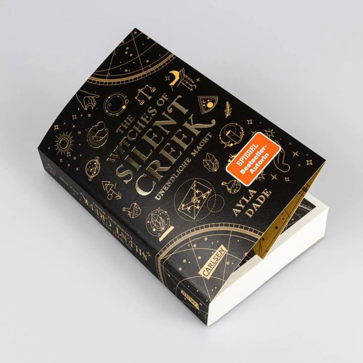 Actual product image The Witches of Silent Creek 1: Infinite Power (Ayla Dade, German)