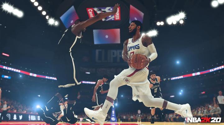 Image du produit 2K Games NBA 2K20 - Edition Légende (PS4, DE)