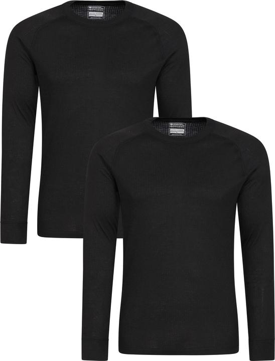 Mountain Warehouse Talus Base Layer Oberteil (2erPack)
