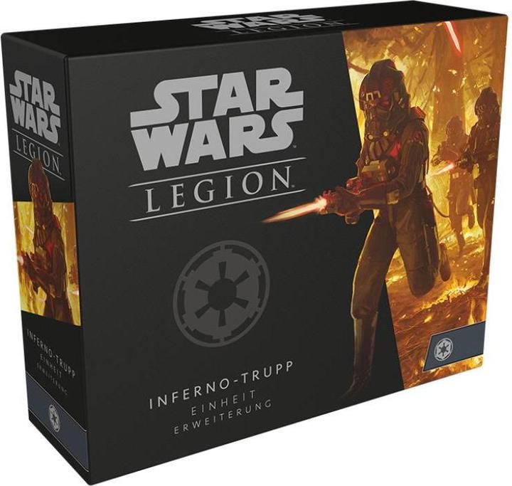 Image du produit FFG FFGD4663 - Inferno Trupp : Star Wars Legion, à partir de 14 ans (extension, édition FR) (Allemand)