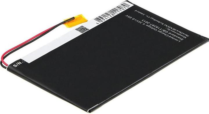Produktbild CoreParts Battery for RCA Tablet (3650 mAh)