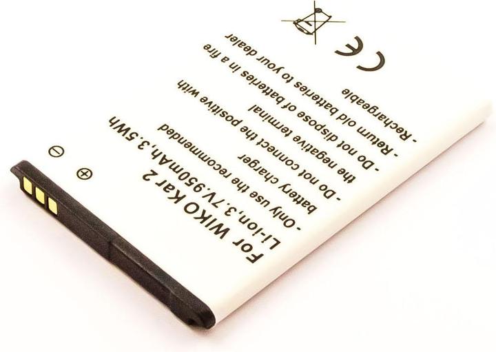 Actual product image AGI Battery compatible with Wiko Kar 2 - Battery - 950 mAh