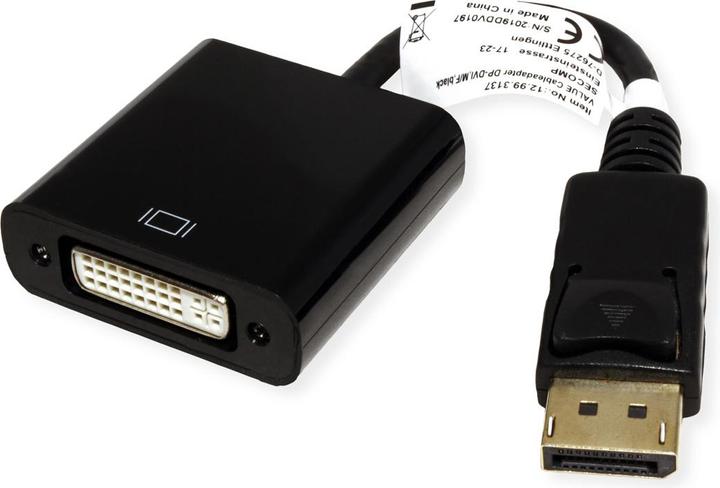 Image du produit Value DisplayPort fermé (DVI, 15 cm)