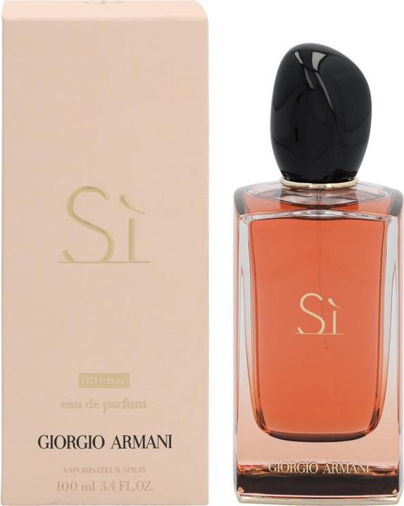 Produktbild Giorgio Armani Sì Eau de Parfum Intense (Eau de Parfum, 100 ml)