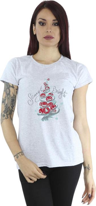 Immagine prodotto Disney The Nightmare Before Christmas Scary & Bright Maglietta Donna (XL)