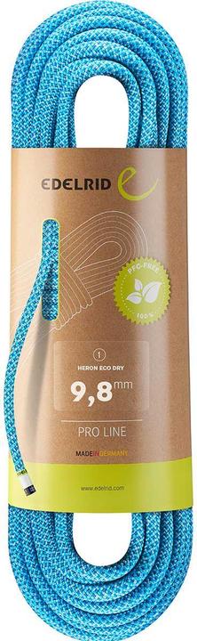 Immagine prodotto Edelrid Corda da arrampicata Heron Eco Dry 9.8mm (60 m)