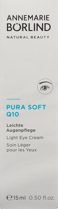 Produktbild Annemarie Börlind PURA SOFT Q10 Leichte Augenpflege (Crème, 15 ml)