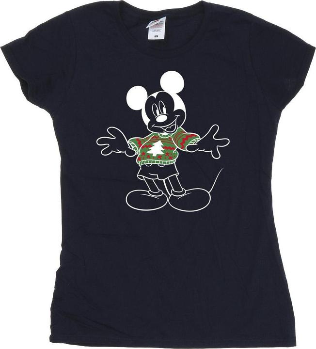 Produktbild Disney Mickey Mouse Xmas Jumper TShirt (L)