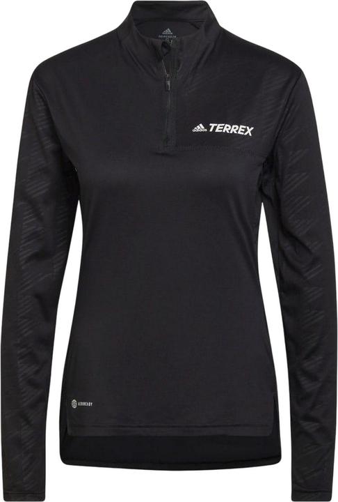 Produktbild adidas Terrex Multi Oberteil mit halbem Reissverschluss Langärmlig (32 D)