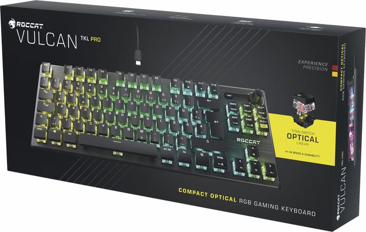 Actual product image Roccat Vulcan TKL Pro (DE, Cable)
