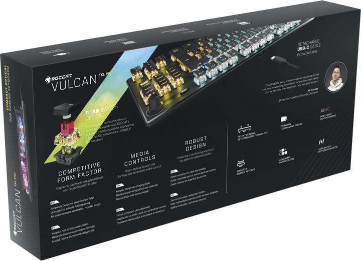Actual product image Roccat Vulcan TKL Pro (DE, Cable)