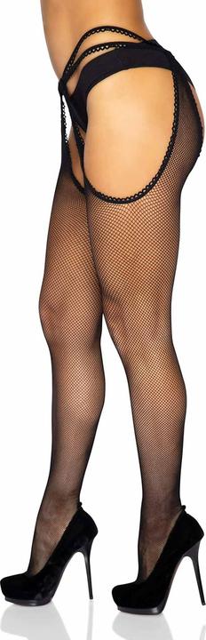 Actual product image Leg Avenue Stockings with suspender belt (One size)