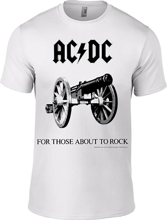 Produktbild AC/DC For Those About To Rock (L)