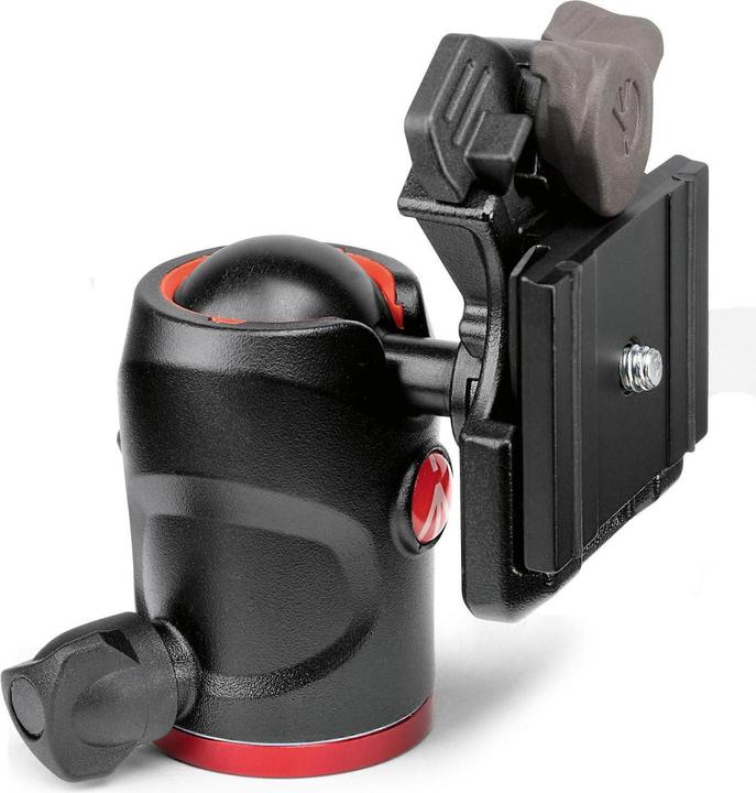 Actual product image Manfrotto MH494 Mini ball head with 200PL-PRO (Spherical head)