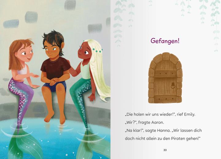 Produktbild Ravensburger Emily Meermädchen - Die Kette des Königs (ein Meerjungfrauen-Erstlesebuch für Kinder ab 6 Ja (Deutsch, Anna Taube, Liz Kessler, Joanie Stone, 2024)