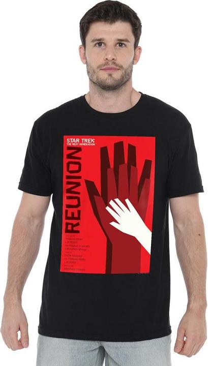 Image du produit - T-shirt THE NEXT GENERATION SEASON EPISODE - Homme (4XL)