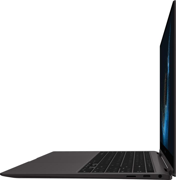 Immagine prodotto Samsung Galaxy Book2 Pro 360 (tastiera francese) (15.60", Intel Core i7-1260P, 16 GB, 512 GB, Senza layout di tastiera)