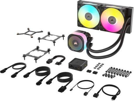 Productafbeelding Corsair iCUE LINK TITAN 240 RX RGB AIO, 240mm Radiator, Vloeibare CPU-koeler