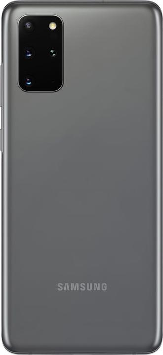 Produktbild Re!commerce Galaxy S20+ 5G (dual sim) (128 GB, Cosmic Grey, Grau, 6.70", 64 Mpx, Hybrid Dual SIM, A / Wie neu)