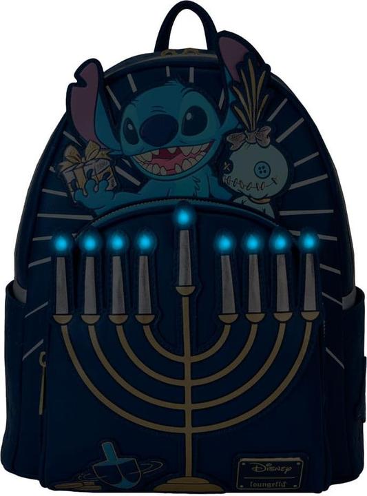 Produktbild Loungefly Lilo & Stitch by Mini-Rucksack Menorah Stitch