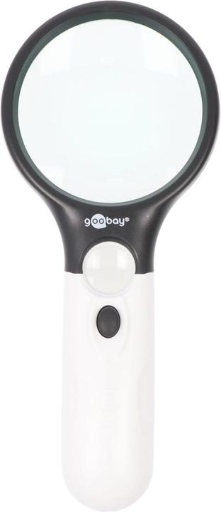 Produktbild Goobay LED-Leselupe mit LED-Beleuchtung, ideal für die Anzeige von feinen Details