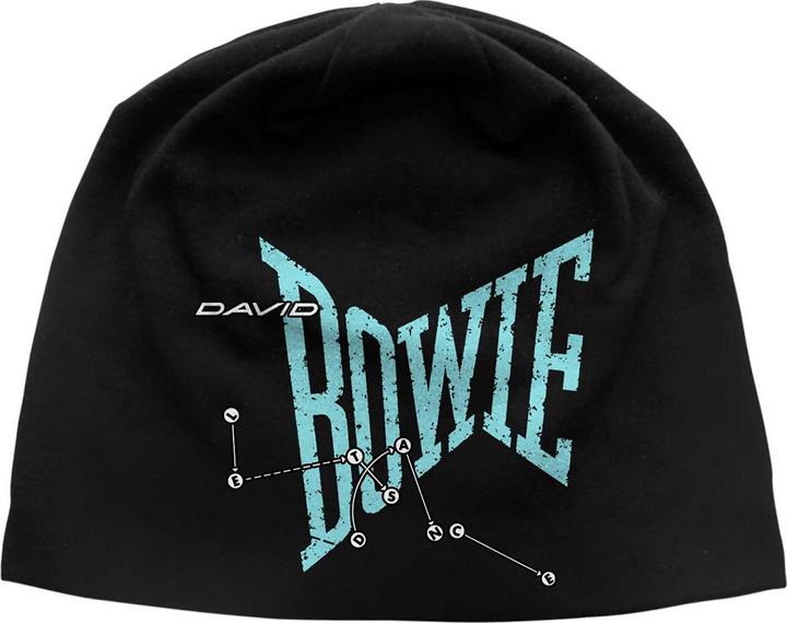 Actual product image David Bowie Unisex Adult Let's Dance Beanie