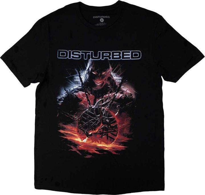 Image du produit Disturbed - T-shirt EUROPEAN TOUR '23 - Adulte (S)